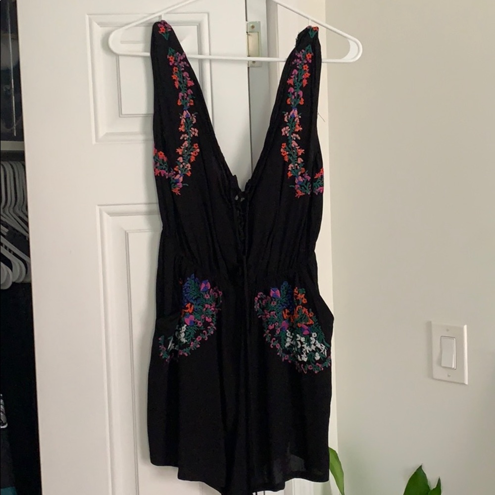 Cute Black Romper!